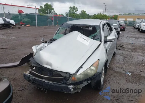 2008 Honda Accord 2.4 Lx-P из США, поврежденный, VIN 1HGCP26428A139102